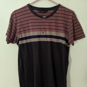 Marc by Marc Jacobs Henley T shirt